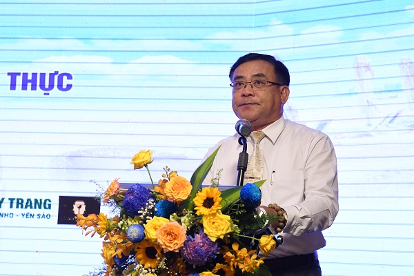 Ông Phan Đình Phùng, Phó Giám đốc sở Du lịch tham luận