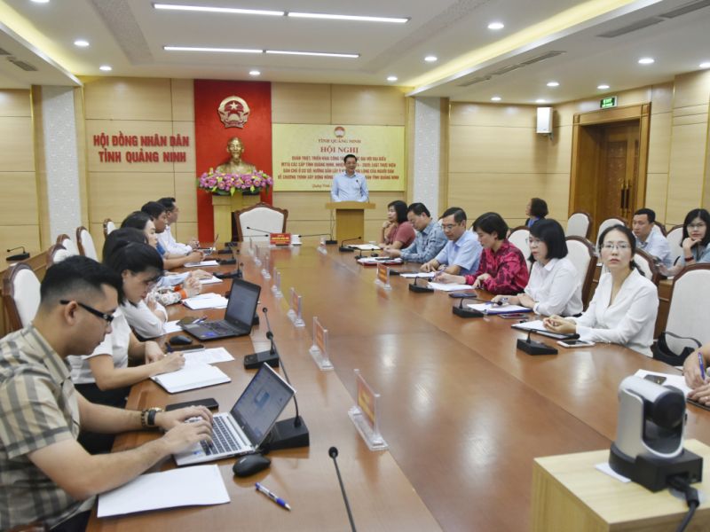 Quảng Ninh: Triển khai công tác tổ chức Đại hội đại biểu MTTQ các cấp