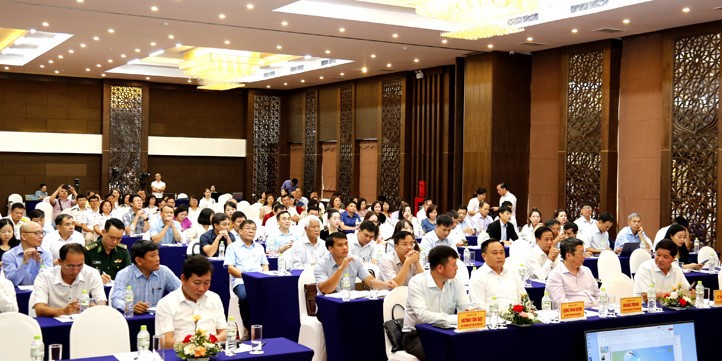 Các đại biểu tham dự hội nghị trực tuyến tại điểm cầu tỉnh Lạng Sơn