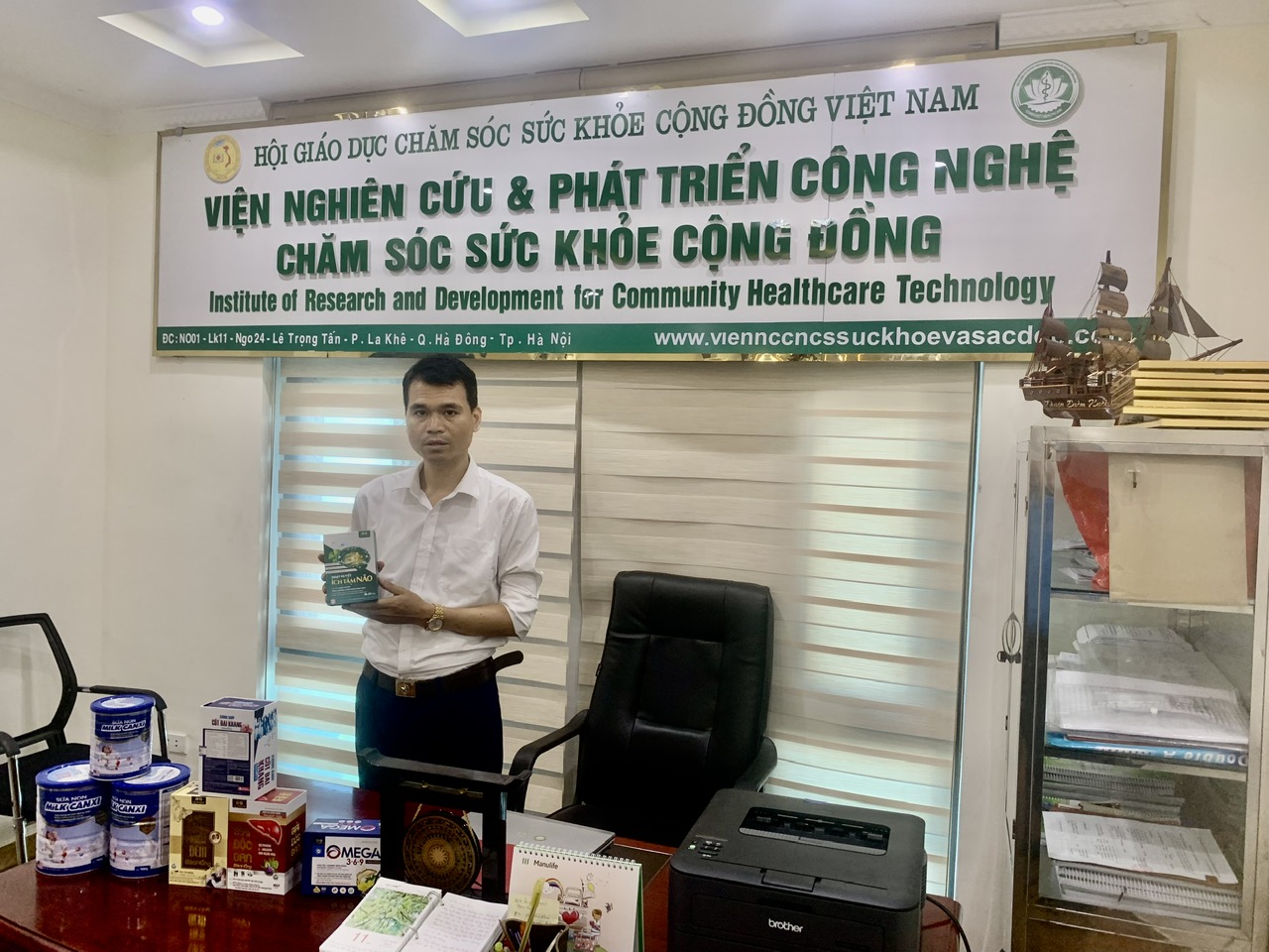 TS Trịnh Mạnh Tuyên, Phó Viện trưởng Thường trực Viện Nghiên cứu và Phát triển công nghệ chăm sóc sức khỏe cộng đồng