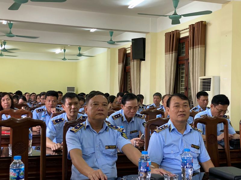 Toàn thể công chức Cục QLTT Bắc Ninh