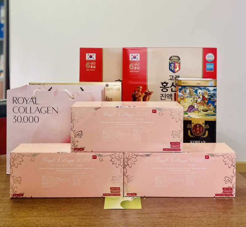 Cảnh báo dùng giấy tờ giả để quảng cáo sản phẩm Royal Premium Placenta & Collagen 30.000