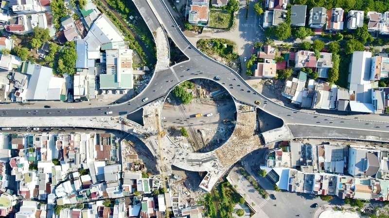 Khánh Hòa: Thông xe 3 trên 4 nhánh nút giao thông Ngọc Hội vào ngày 2/9