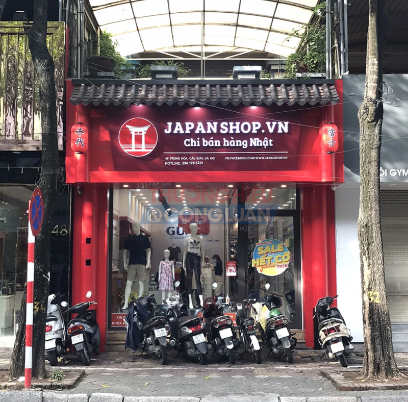 JAPANSHOP có vi phạm quy định lưu hành sản phẩm?