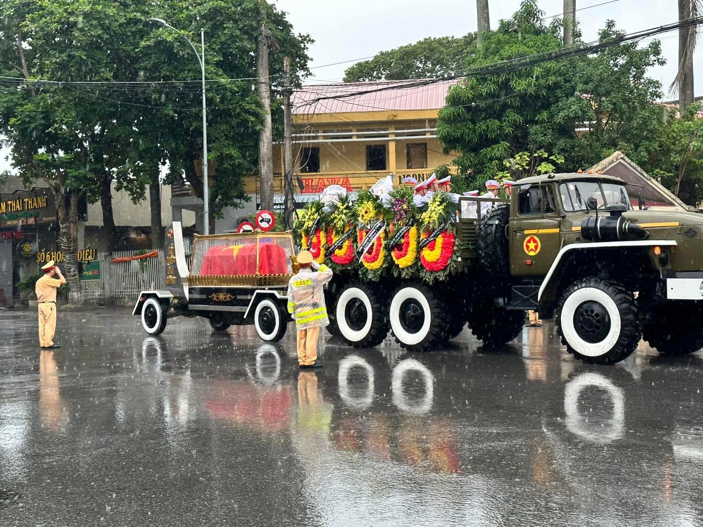 Sự ra đi của đồng chí Lê Văn Thành là sự tiếc thương vô hạn của nhân dân.