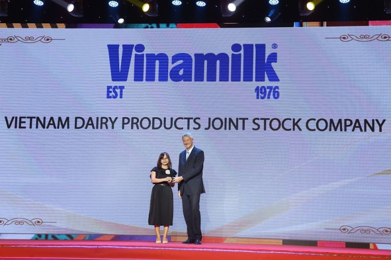 Công ty Vinamilk được vinh danh tại Nơi làm việc tốt nhất châu Á 2023