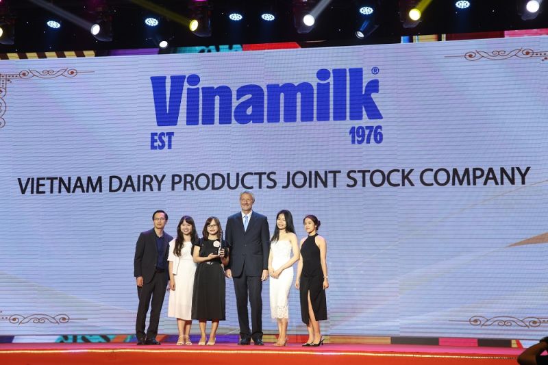Công ty Vinamilk được vinh danh tại Nơi làm việc tốt nhất châu Á 2023