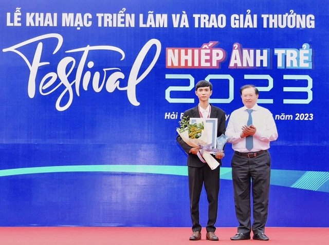 Bình Định: Một tác giả đạt HCV Festival Nhiếp ảnh trẻ - 2023