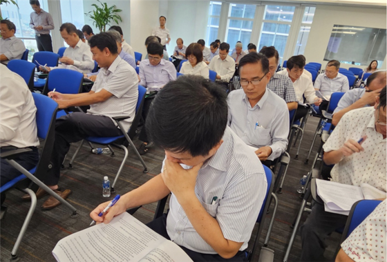 TP. Hồ Chí Minh: Giám đốc các bệnh viện được bồi dưỡng kiến thức về đấu thầu