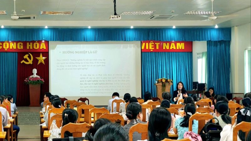 An Giang: Tổ chức bồi dưỡng chuyên môn cho giáo viên dạy trải nghiệm, hướng nghiệp