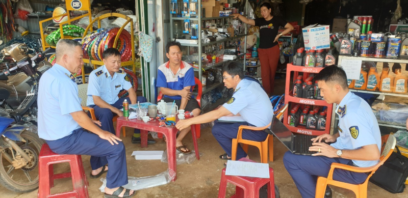 Đắk Nông: Phát hiện nhiều sản phẩm hàng hóa có dấu hiệu giả mạo nhãn hiệu