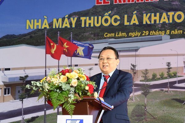 Ông Lê Hữu Hoàng, UVBTV Tỉnh ủy, Phó Chủ tịch Thường trực UBND tỉnh phát biểu.