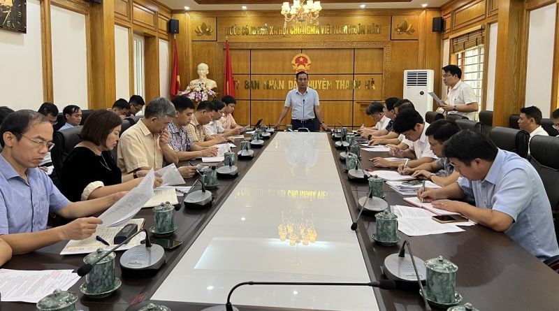 Lãnh đạo tỉnh Hải Dương kiểm tra những dự án trọng điểm tại huyện Thanh Hà