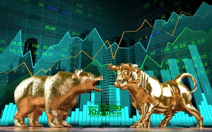 Phiên giao dịch chứng khoán 29/8: Thị trường xuất hiện nhịp điều chỉnh, VN-Index giằng co quanh mức 1.200 điểm