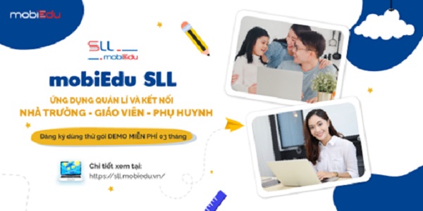 mobiEdu SLL - Ứng dụng Quản lí và kết nối nhà trường Sổ liên lạc