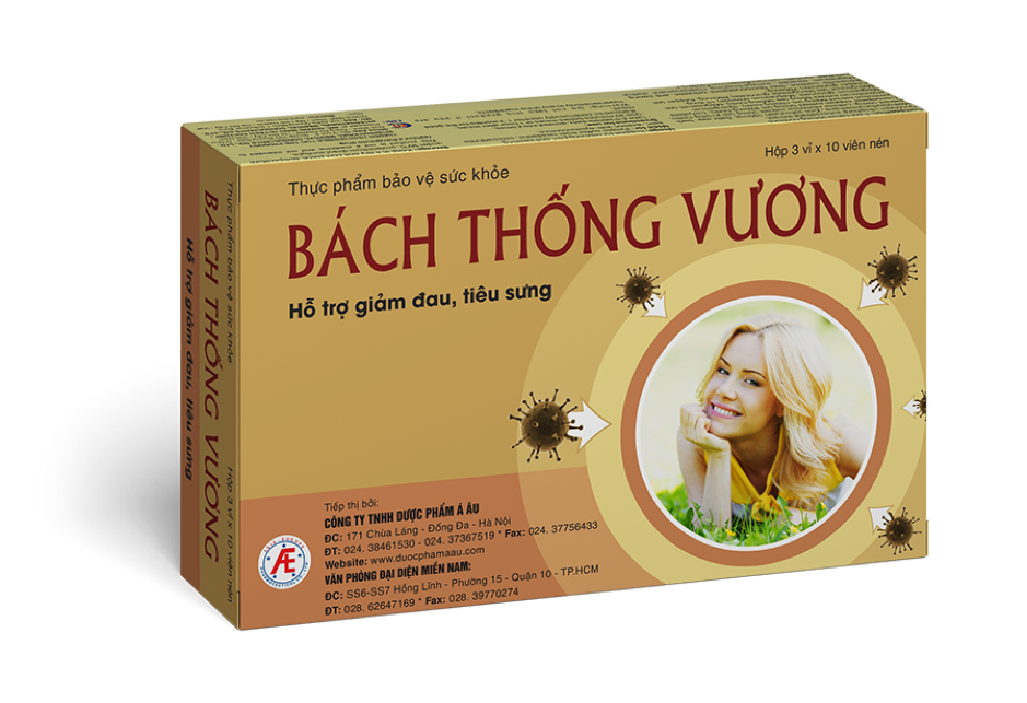 Bách Thống Vương - Hỗ trợ giảm đau cho người bệnh đau đầu như kim châm kéo dài