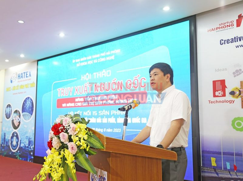 Hải Phòng tổ chức thành công Hội thảo Truy xuất nguồn gốc – nâng tầm thương hiệu