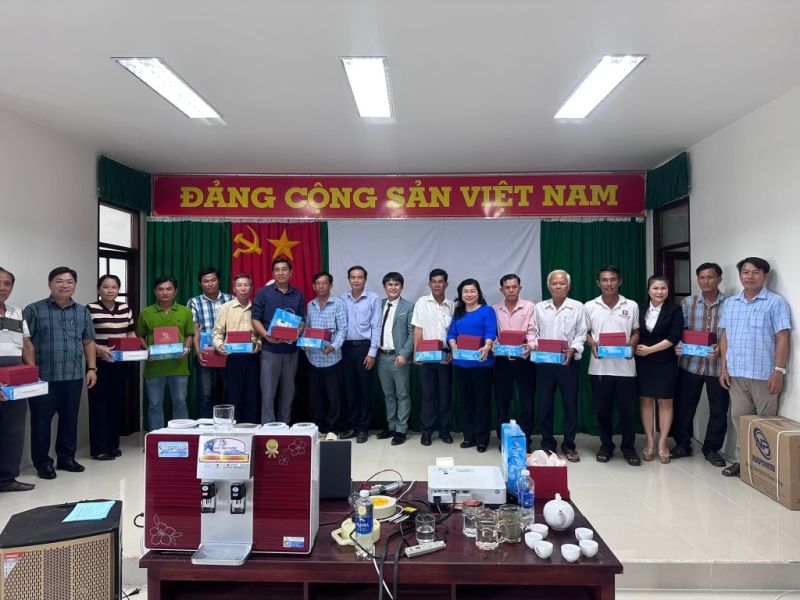 Sự kiện mà Công ty Napowin liên kết với Hội Nông dân huyện Gò Quao