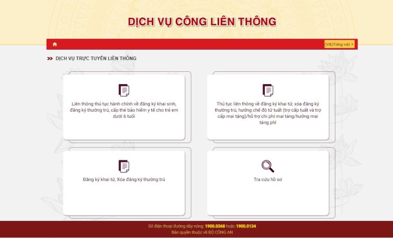 Người dân có thể nộp hồ sơ qua Hệ thống thông tin giải quyết thủ tục hành chính tỉnh tại đường link đăng nhập: https://dichvucong.thanhhoa.gov.vn