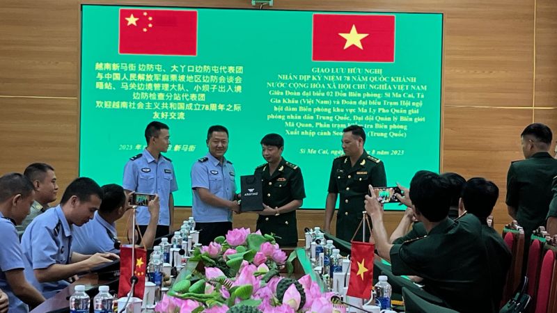 Lào Cai: Sôi nổi các hoạt động đối ngoại chào mừng Quốc khánh 2/9