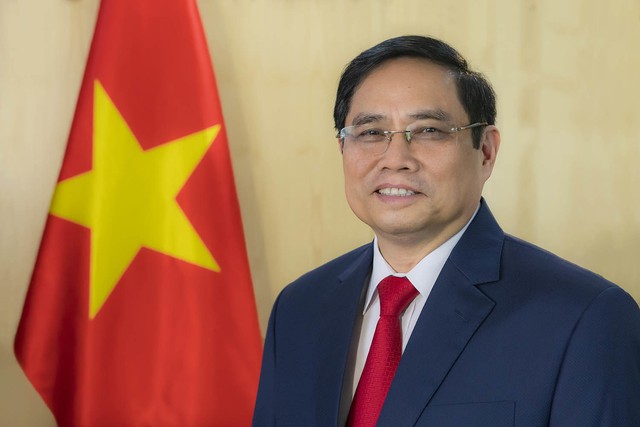 Thủ tướng Chính phủ Phạm Minh Chính (Ảnh: VGP)