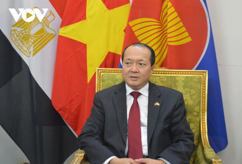 Đại sứ Việt Nam tại Ai Cập Nguyễn Huy Dũng