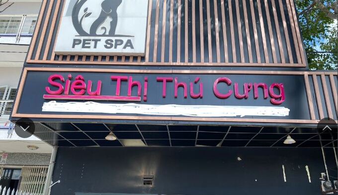 Long An: Xử phạt nhiều cơ sở tự ý treo biển hiệu ‘Siêu thị’ và ‘Trung tâm thương mại’