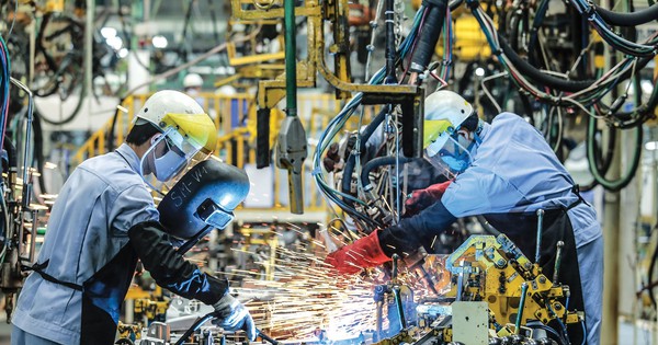 Chế biến, chế tạo dẫn dắt tăng trưởng công nghiệp