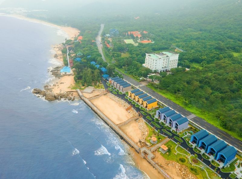 Trân Châu Resort công bố đạt tiêu chuẩn 4 sao