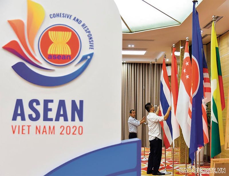 Dù với vai trò là Chủ tịch ASEAN 2020 hay là thành viên, Việt Nam luôn tích cực, trách nhiệm và chủ động trong Hiệp hội. (Ảnh: Nguyễn Hồng)