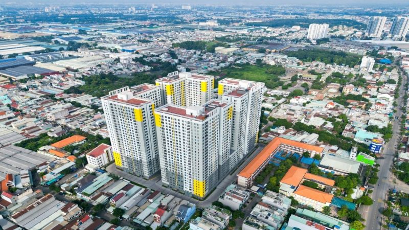 Bình Dương: 105 dự án được bán nhà ở hình thành trong tương lai