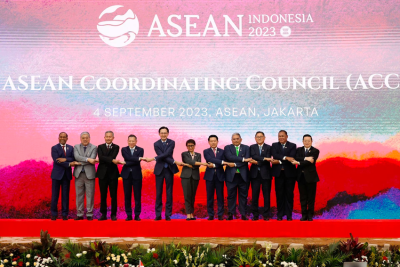 Cuộc họp Hội đồng Điều phối ASEAN (ACC) diễn ra ngày 4-9 trước thềm Hội nghị Cấp cao ASEAN năm nay
