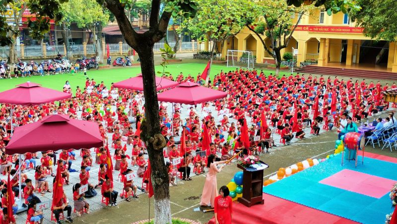 Vĩnh Phúc: Rộn ràng lễ khai giảng năm học mới 2023-2024