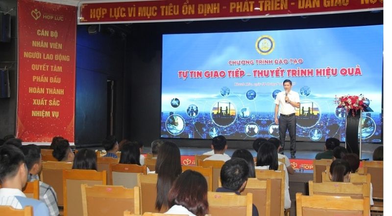Thanh Hóa: Đào tạo doanh nhân “tự tin giao tiếp, thuyết trình hiệu quả”