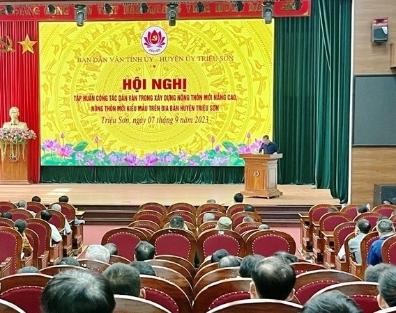 Toàn cảnh hội nghị