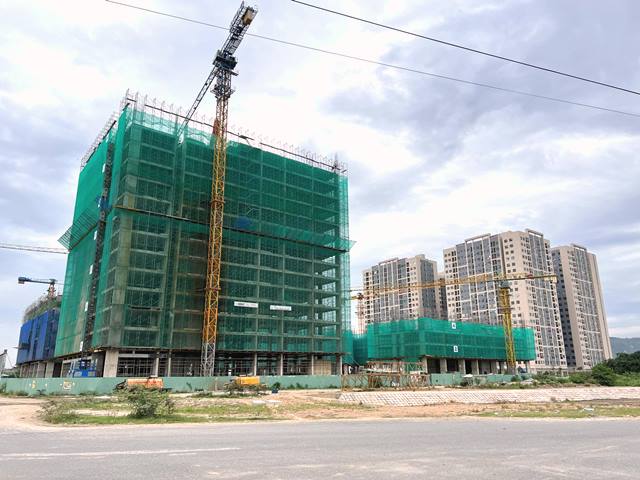 Đà Nẵng: Bổ sung hơn 22,4 tỷ đồng xây mới, sửa chữa nhà ở cho người có công . Ảnh: Chung cư nhà ở xã hội Khu đô thị xanh Bàu Tràm quận Liên Chiểu
