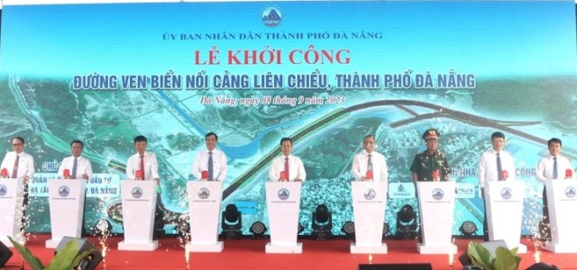 Đà Nẵng khởi công dự án Đường ven biển nối cảng Liên Chiểu