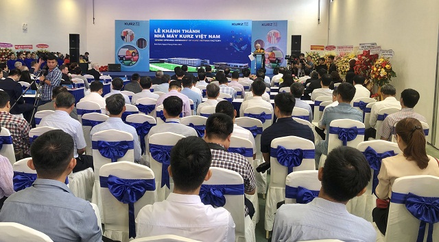 Quang cảnh Lễ Kh&aacute;nh th&agrave;nh Nh&agrave; m&aacute;y.