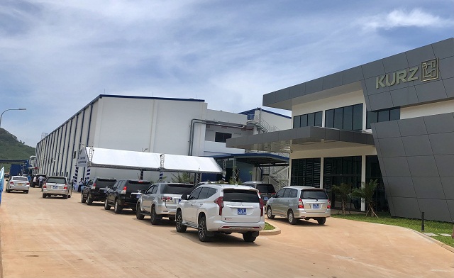 Một g&oacute;c trụ sở C&ocirc;ng ty TNHH KURZ Việt Nam.