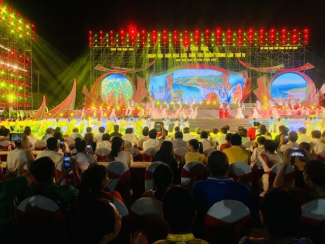 Quang cảnh Lễ Khai mạc Ngày hội. Quang cảnh Lễ Khai mạc Ngày hội.
