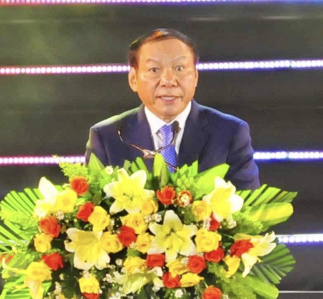 Ông Nguyễn Văn Hùng phát biểu khai mạc Ngày hội. Ông Nguyễn Văn Hùng phát biểu khai mạc Ngày hội.