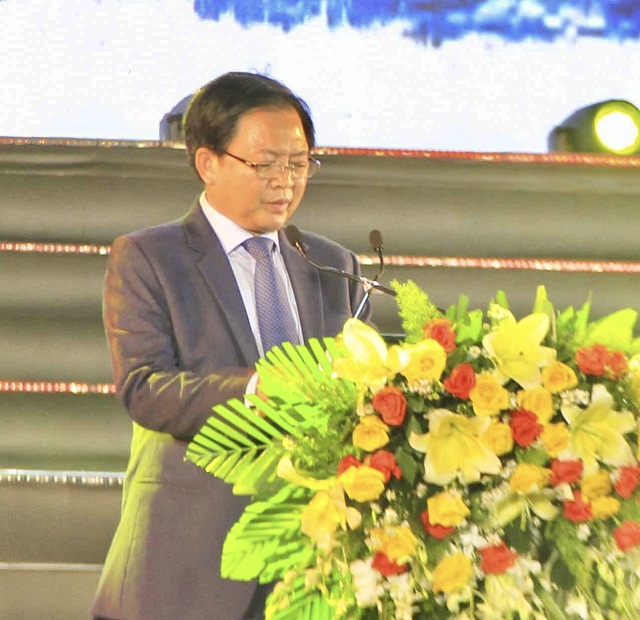 Ông Hồ Quốc Dũng phát biểu tại Lễ khai mạc Ngày hội. Ông Hồ Quốc Dũng phát biểu tại Lễ khai mạc Ngày hội.