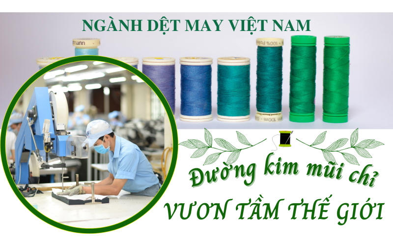 Xuất khẩu dệt may Việt Nam đang có tín hiệu tích cực