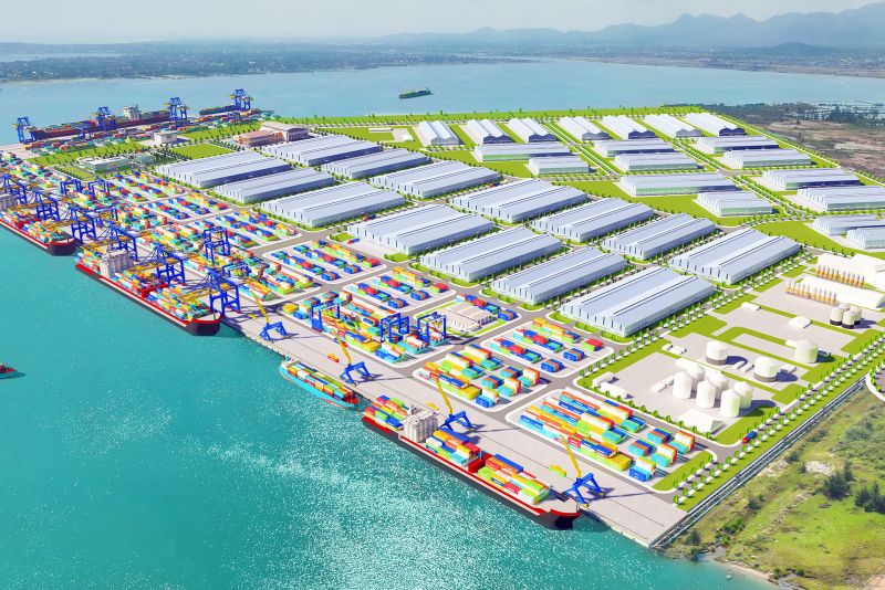 THILOGI đầu tư bến cảng 5 vạn tấn sẵn sàng vận hành theo công nghệ mới