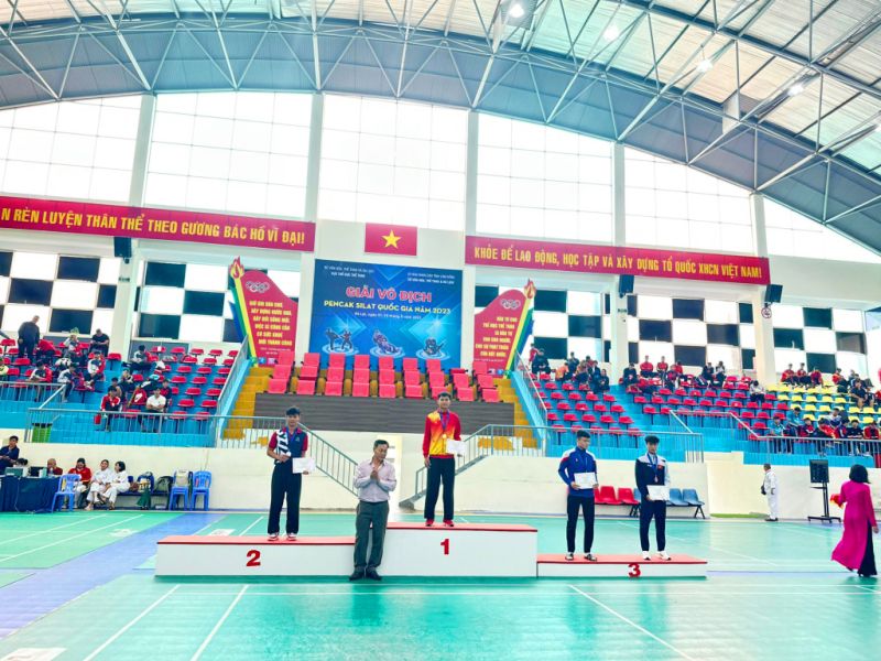 Quảng Ninh giành 2 huy chương tại Giải Pencak Silat Quốc gia 2023
