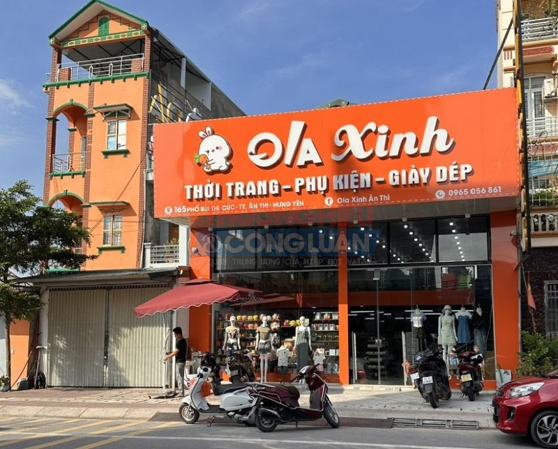Ola Xinh Ân Thi, tỉnh Hưng Yên bán nhiều sản phẩm không có nhãn phụ Tiếng Việt