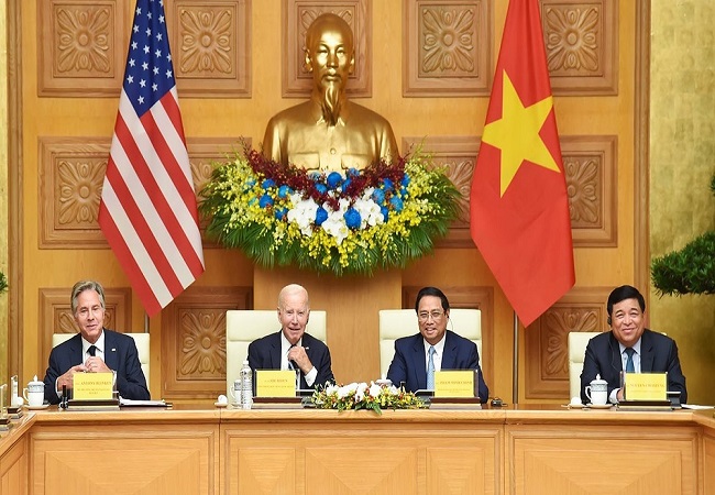 Quan hệ Việt Nam-Hoa Kỳ mở ra một chương mới