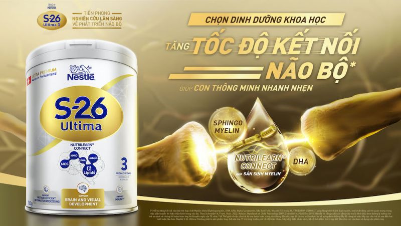 Nestlé S-26 – tiên phong nghiên cứu lâm sàng về phát triển não bộ, đồng hành cùng cha mẹ Việt xây dựng một thế hệ tương lai khỏe mạnh, thông minh và nhanh nhẹn