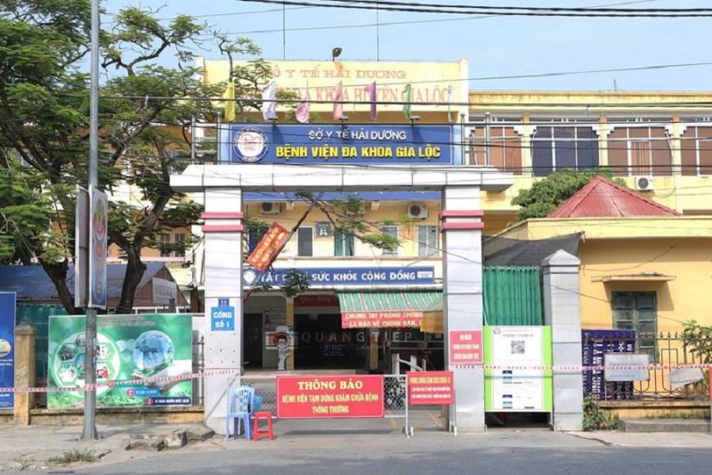 Trung tâm y tế huyện Gia Lộc tỉnh Hải Dương