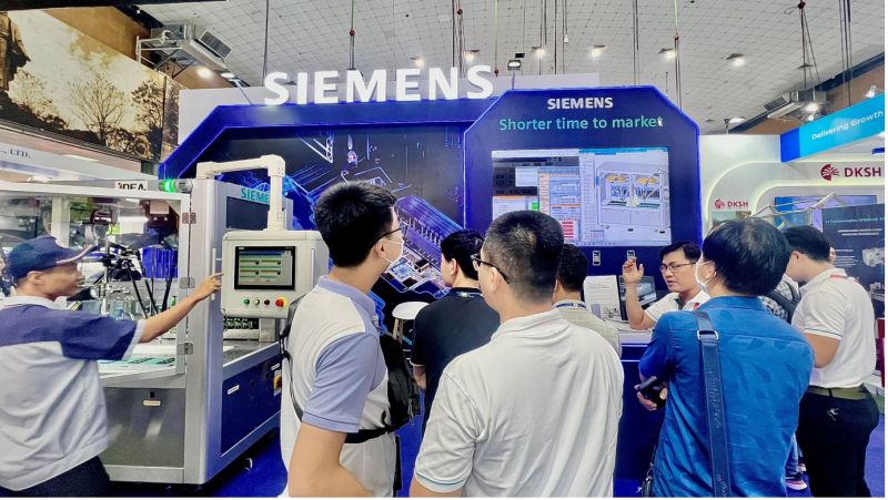 Khách hàng trải nghiệm về công nghệ, giải pháp truyền động mới nhất của Siemens